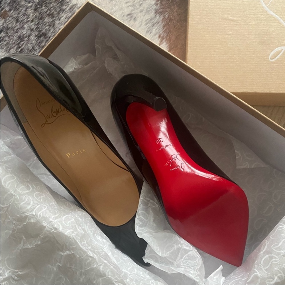 Christian Louboutin size EUR 36 Pigalle 100 Discontinued